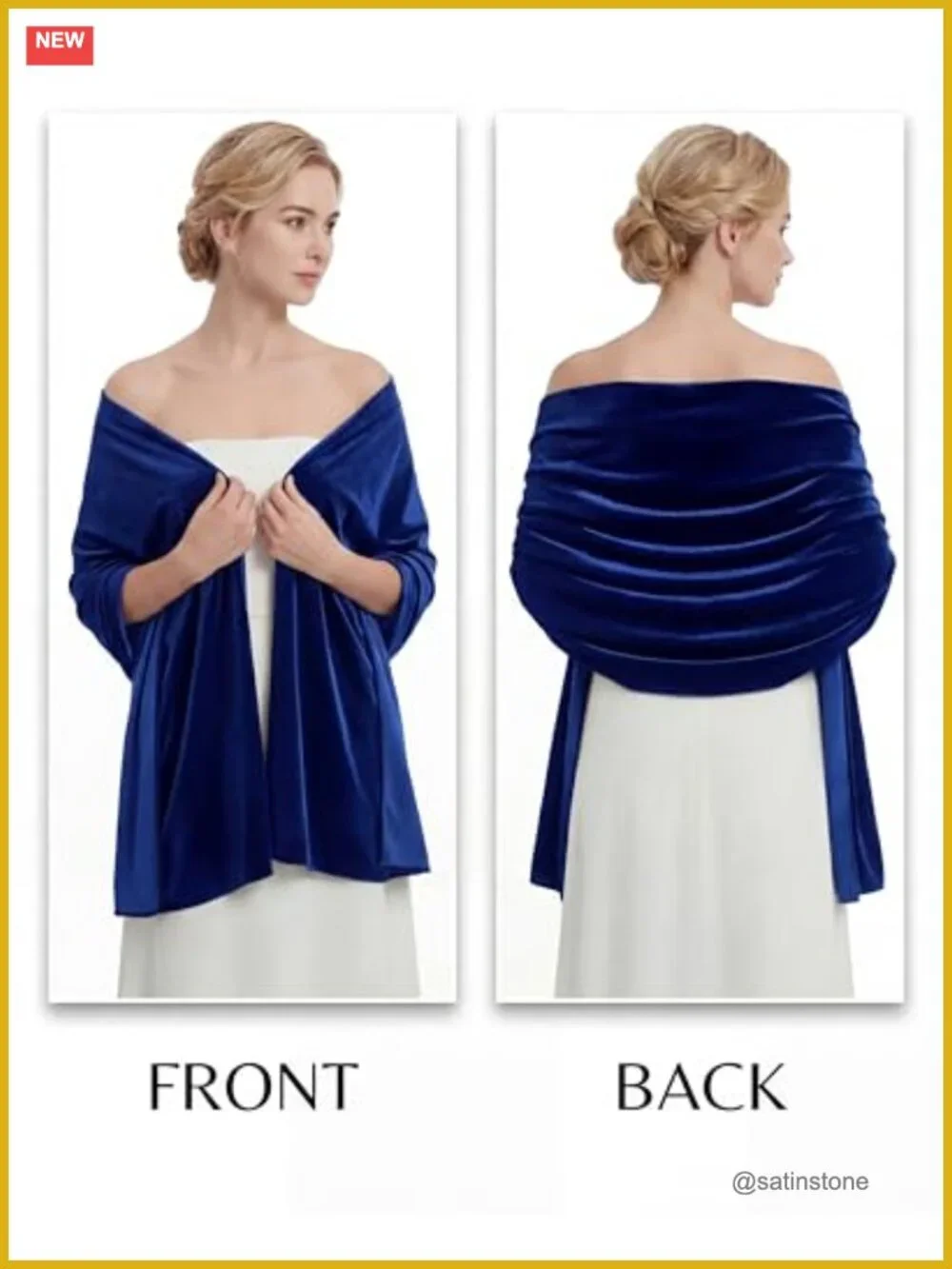 Velvet Shawl Wrap for Women, Evening Dress Cover Up, Scarf Bridal Formal,